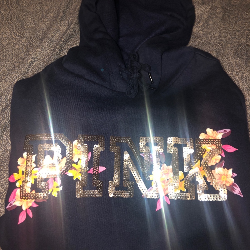 Victoria secret PINK bling sweater trades accepted